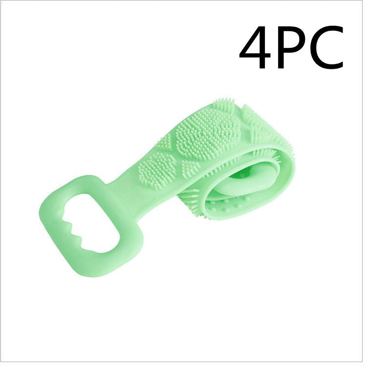 Bath Towel Silicone Rubbing Back Towel Bath Towel Silicone Rubbing Back Towel